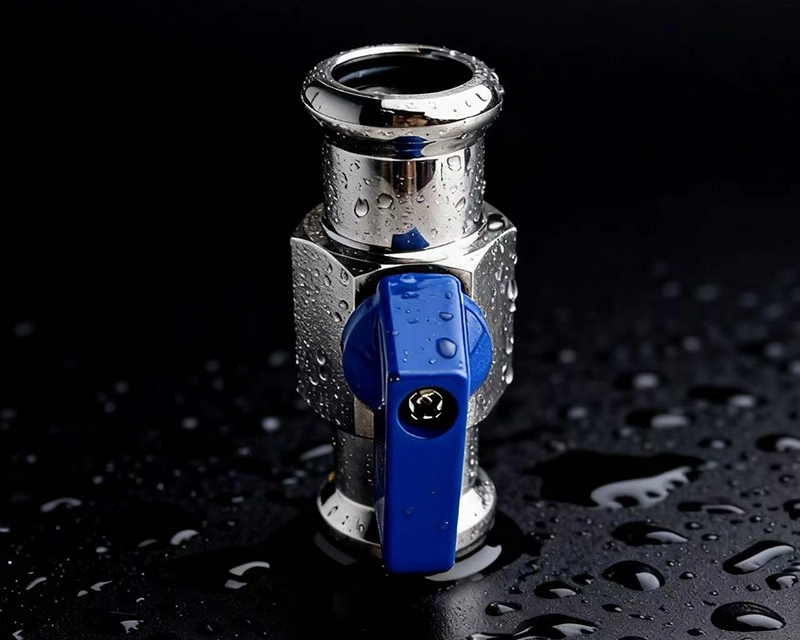 Keunggulan Katup Bola Press-Fit pada Instalasi Komersial