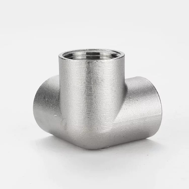 Pemasangan Pipa Tee 3D Stainless Steel BSP