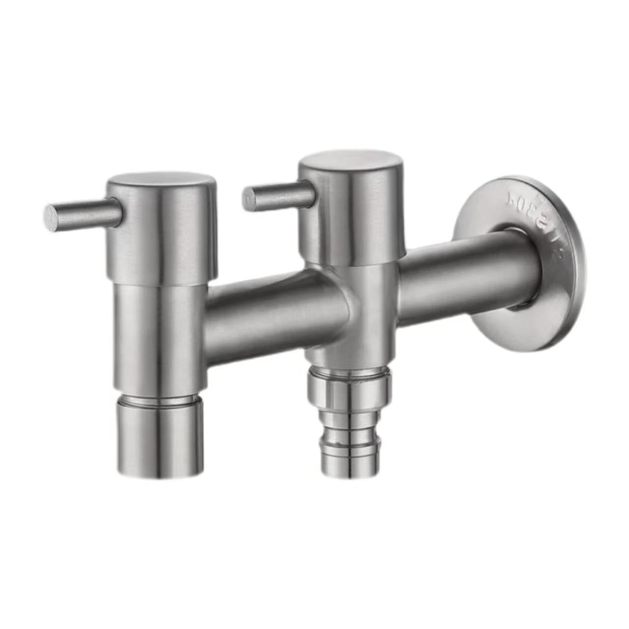 Faucet Saluran Ganda Kontrol Cerdas Mesin Ganda