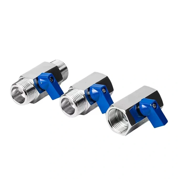 Mini Ball Valve Khusus untuk HVAC dan Gas