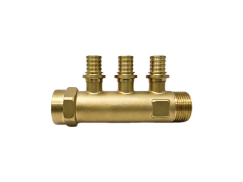 Manifold kuningan satu bagian