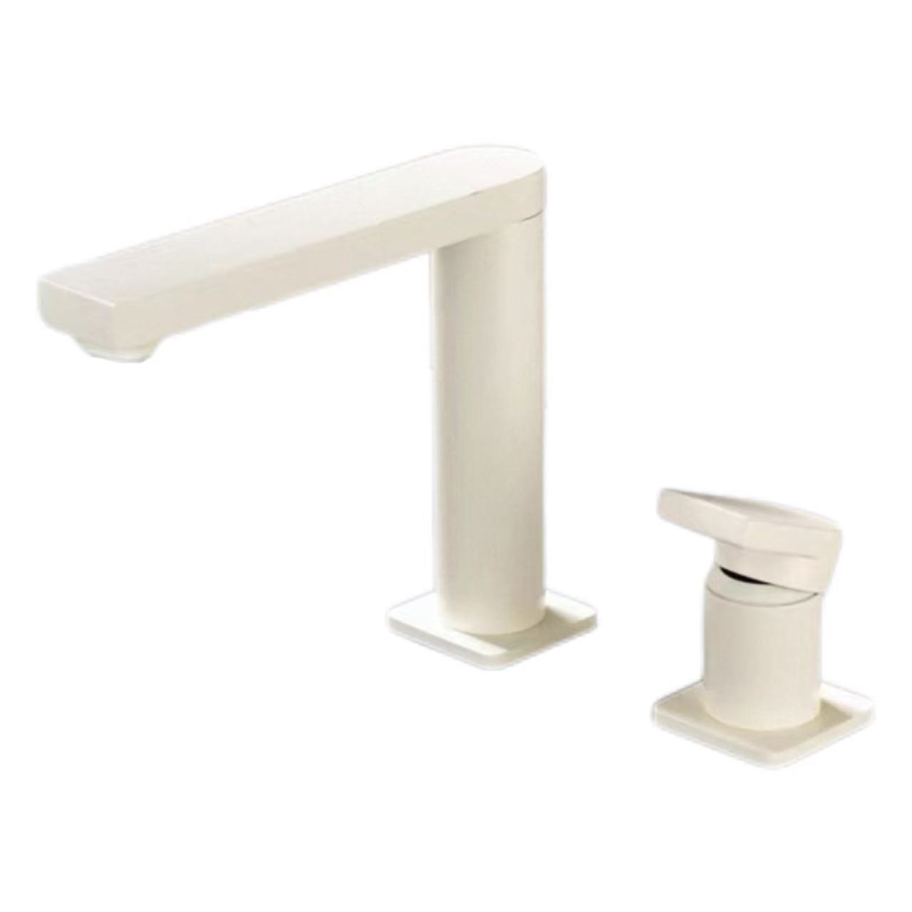 Faucet Split Minimalis Putih Murni