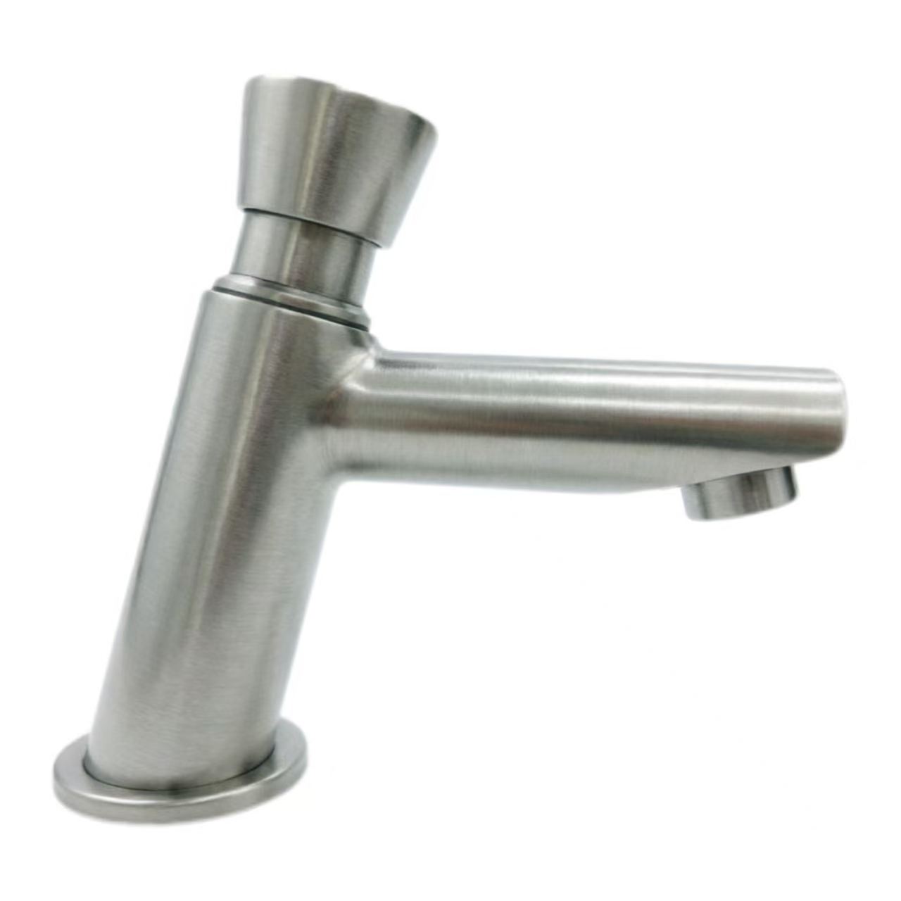 Faucet Baskom Dingin Tunggal Tombol Tekan