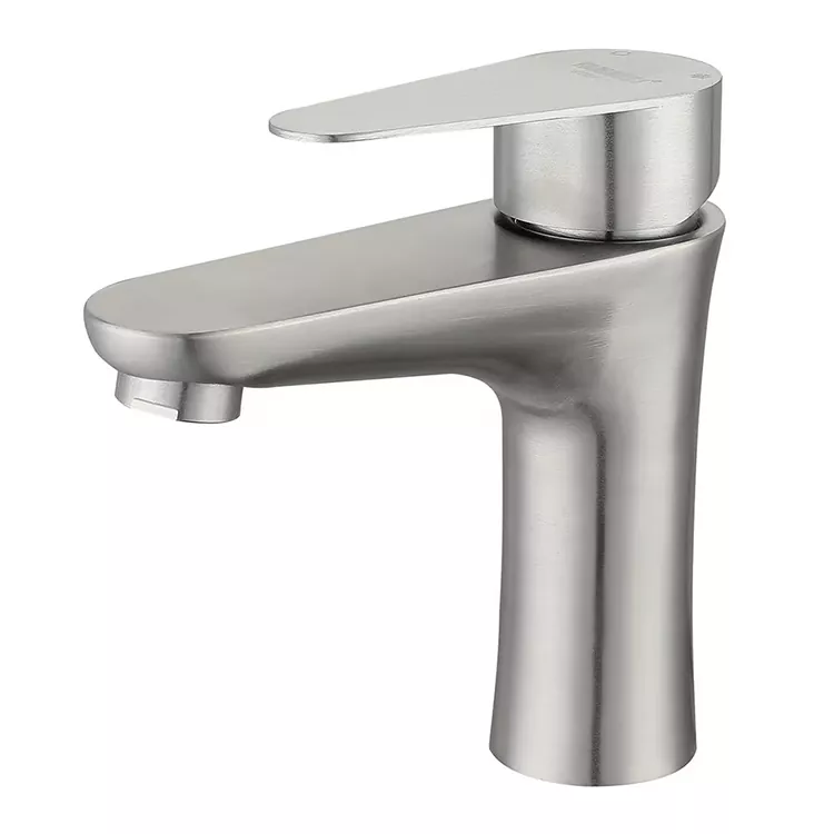 Keran Mixer Baskom Pinggang Ramping Panas dan Dingin