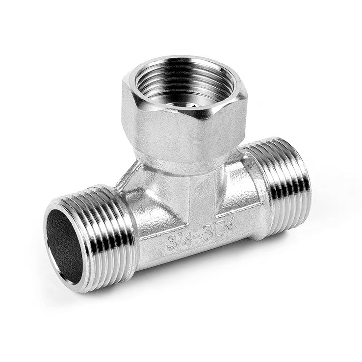 Tee Pipa Putar Wanita-Pria-Wanita Stainless Steel