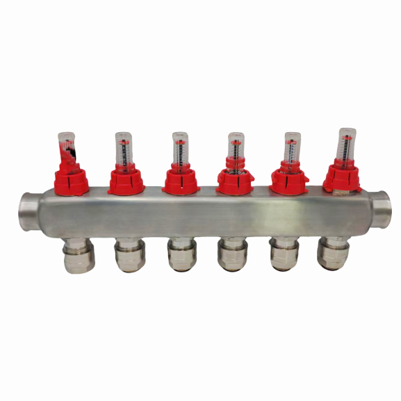 Manifold Aliran Terlihat