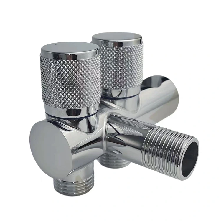 Katup Sudut Ganda yang Dipasang di Dinding